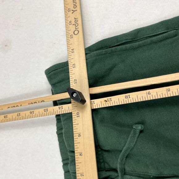 Pacsun x Playboy Womens Sweatpants Green Cozy Lounge Joggers Pull On Size SMALL - Picture 11 of 14